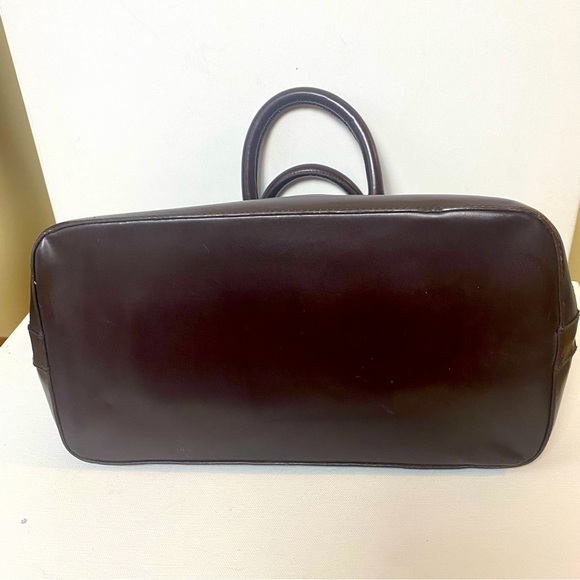 Louis Vuitton Damier Ebene Canvas Alma PM Handbag With Top Zip Metal Hardware. - Picture 16 of 16